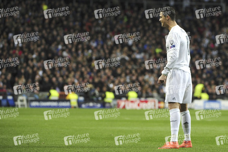 Champions League Match Real Madrid gegen AS Rom