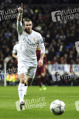 Champions League Match Real Madrid gegen AS Rom
