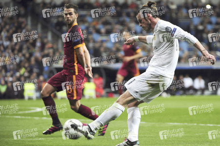 Champions League Match Real Madrid gegen AS Rom