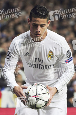 Champions League Match Real Madrid gegen AS Rom
