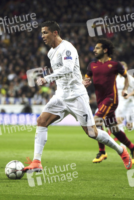 Champions League Match Real Madrid gegen AS Rom