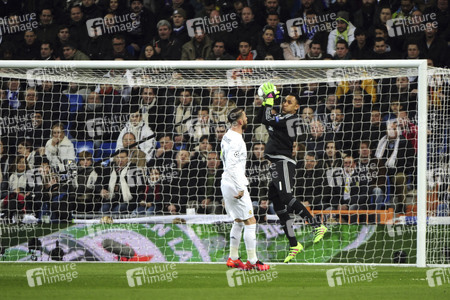 Champions League Match Real Madrid gegen AS Rom