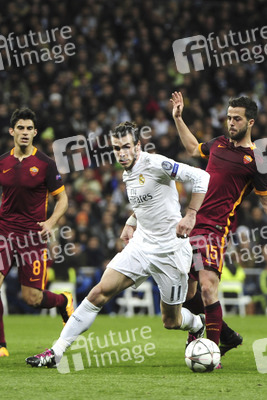 Champions League Match Real Madrid gegen AS Rom