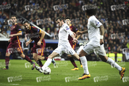 Champions League Match Real Madrid gegen AS Rom
