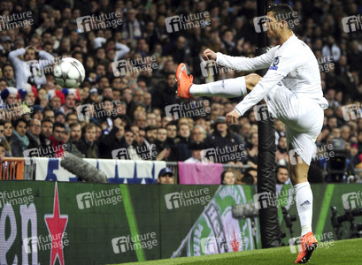 Champions League Match Real Madrid gegen AS Rom