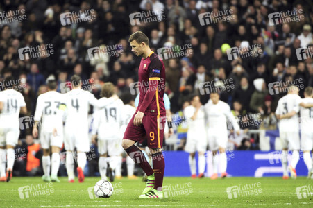 Champions League Match Real Madrid gegen AS Rom