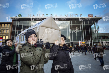 Demo zum Weltfrauentag in Köln