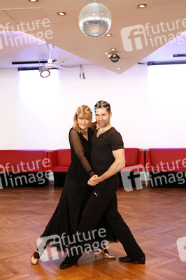 Nastassja Kinski trainiert für 'Let's Dance' in Köln