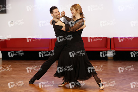 Nastassja Kinski trainiert für 'Let's Dance' in Köln