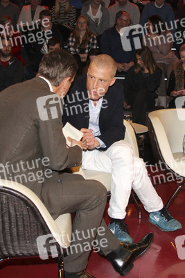Talkshow 'Markus Lanz' in Hamburg