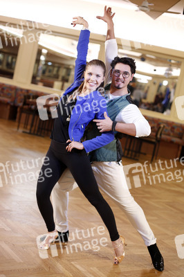 Victoria Swarovski trainiert für 'Let's Dance' in Köln