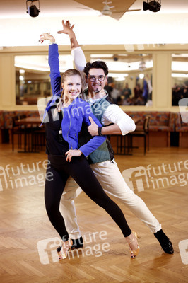 Victoria Swarovski trainiert für 'Let's Dance' in Köln