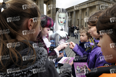 Fototermin zum 'Monster High Live' Musical in Berlin