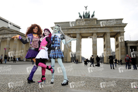 Fototermin zum 'Monster High Live' Musical in Berlin