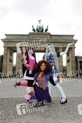 Fototermin zum 'Monster High Live' Musical in Berlin