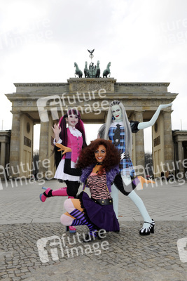 Fototermin zum 'Monster High Live' Musical in Berlin