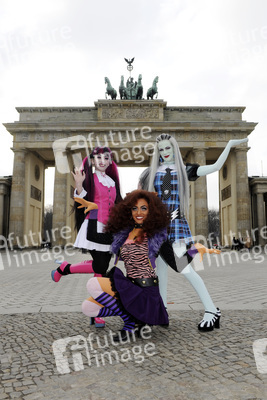 Fototermin zum 'Monster High Live' Musical in Berlin