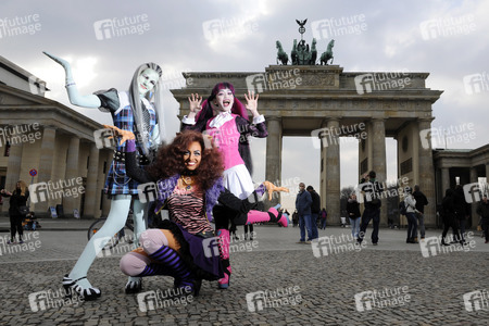 Fototermin zum 'Monster High Live' Musical in Berlin