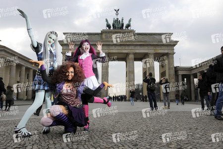 Fototermin zum 'Monster High Live' Musical in Berlin