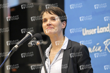 Afd Wahlkampf-Abschlussveranstaltung in Neuwied