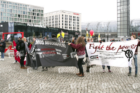 Demo gegen den Nazi-Aufmarsch