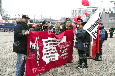 Demo gegen den Nazi-Aufmarsch