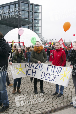 Demo gegen den Nazi-Aufmarsch
