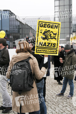 Demo gegen den Nazi-Aufmarsch