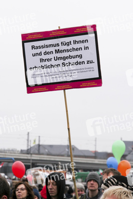 Demo gegen den Nazi-Aufmarsch