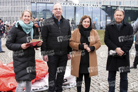 Carolin Brenner, Alexander Jung, Silek Kolat, Ilker Duyan