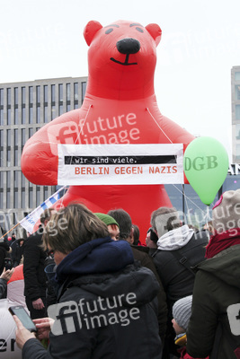 Demo gegen den Nazi-Aufmarsch
