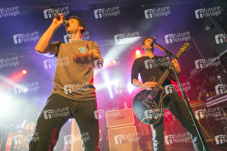 Konzert von Simple Plan in Hamburg
