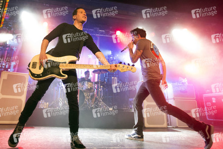 Konzert von Simple Plan in Hamburg