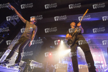 Konzert von Simple Plan in Hamburg