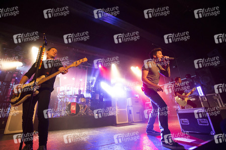 Konzert von Simple Plan in Hamburg
