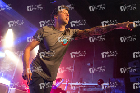Konzert von Simple Plan in Hamburg