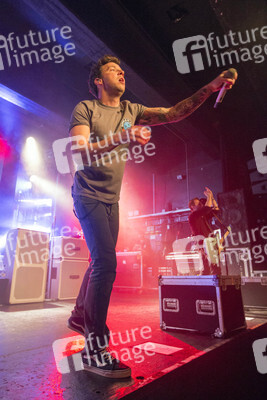 Konzert von Simple Plan in Hamburg