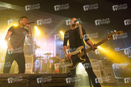 Konzert von Simple Plan in Hamburg