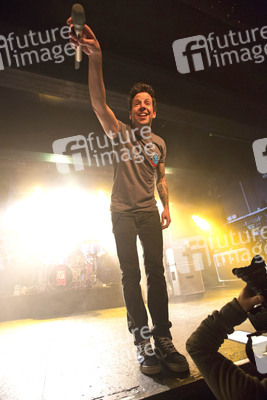 Konzert von Simple Plan in Hamburg