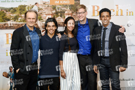 Filmpremiere 'Bach in Brazil' in Hannover