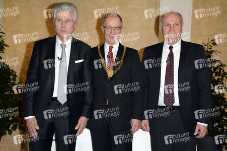 Verleihung des Goldenen Ehrenrings der Stadt Mönchengladbach