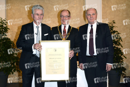 Verleihung des Goldenen Ehrenrings der Stadt Mönchengladbach