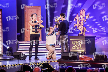 Abschlussgala der 'HumorZone' in Dresden