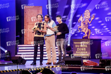 Abschlussgala der 'HumorZone' in Dresden