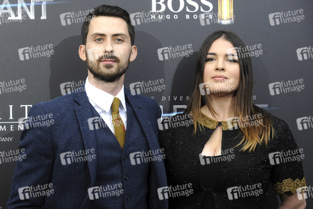 Filmpremiere 'Die Bestimmung - Allegiant' in New York