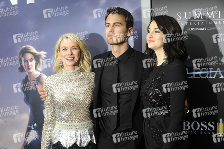 Filmpremiere 'Die Bestimmung - Allegiant' in New York