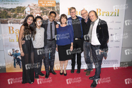 Filmpremiere 'Bach in Brazil' in Berlin