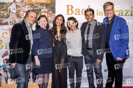 Filmpremiere 'Bach in Brazil' in Berlin