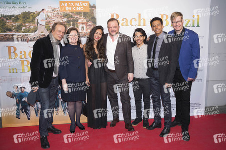 Filmpremiere 'Bach in Brazil' in Berlin