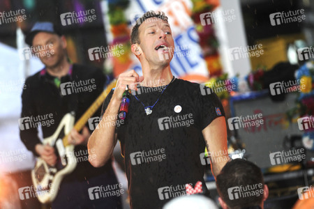 Coldplay in der NBC-Show 'Today' in New York